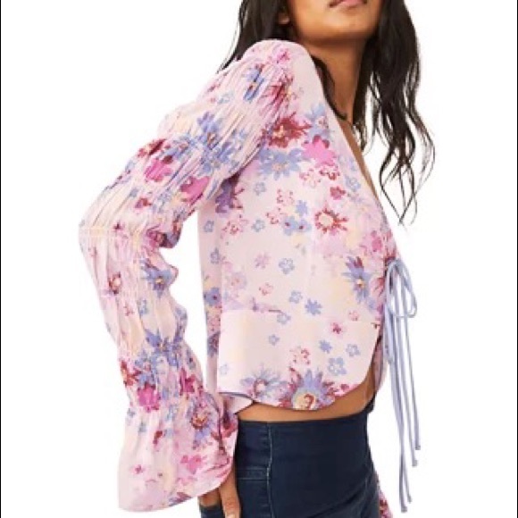 Free People Venice Printed Top - Picture 3 of 4